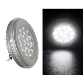   ADELEQ LED AR111 12V 12W 4000K, természetes fehér 870lm G53