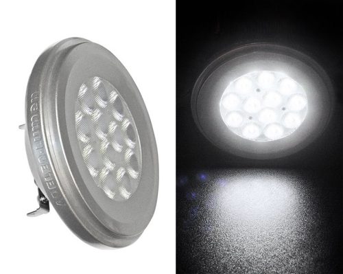 ADELEQ LED AR111 12V 12W 4000K, természetes fehér 870lm G53