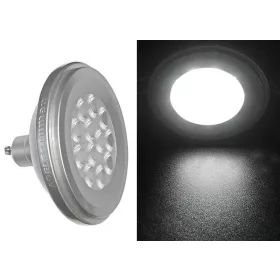   Adeleq Ar111 Gu10 Spot, 12W , 870Lm ,36°, 6200K Hideg Fehér