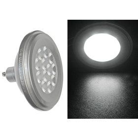   Adeleq Ar111 Gu10 Spot, 12W , 870Lm ,36°, 4000K Természetes Fehér