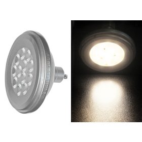 Adeleq Ar111 Gu10 Spot, 12W 860Lm, 36°, Meleg Fehér, 3000K