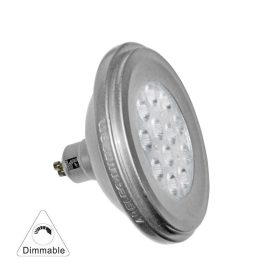   Adeleq Ar111 Gu10 Spot, 12W 860Lm, 36°, Meleg Fehér, 3000K , Dimmelhető , Fényerőszabályozható