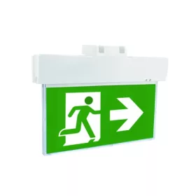   Modulux MLX JM 210LED KIJÁRATMUTATÓ 5,5W 12LM 3H A/K ST IP40 MENNYEZETI