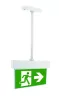 Modulux MLX JM 210LED KIJÁRATMUTATÓ 5,5W 12LM 3H A/K ST IP40 MENNYEZETI