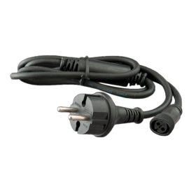 TRO betáp kábel 1,5M 230V 5A IP65 fekete