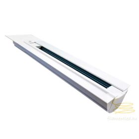 Viokef Track rail white recessed 02/0121