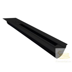 Viokef Track rail black recessed 02/0122