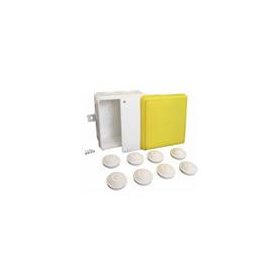 Dmsa Beton Kötődoboz 100X100X50Mm Ip54