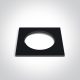 050182RA / B Black Decorative Base Square 10105h