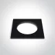 050182RA / B Black Decorative Base Square 10105h