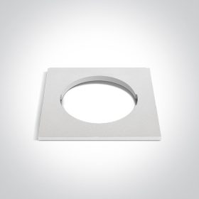 050182RA / W White Decorative Base Square 10105H