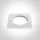 050182RA / W White Decorative Base Square 10105H