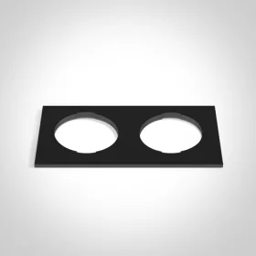 050182RB / B Black Decorative Base Square Double for 10105H