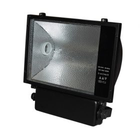 OS_ME Fémhalogén Fényvető 250W Fekete , Szimmetrikus