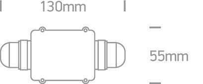 0800b Connection Box IP67 be / ki