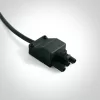 0983m 3pin Male Connector 30cm kábel