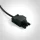 0983m 3pin Male Connector 30cm kábel