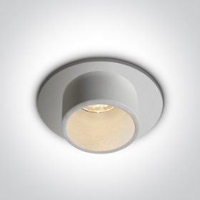   10101D / W / W fehér LED 1W WW IP20 350mA mini sötét fény