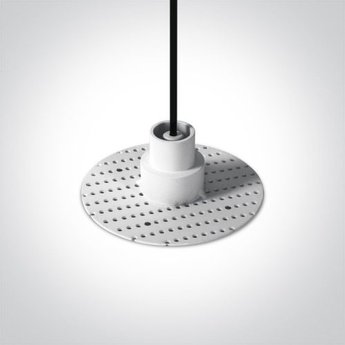 10101tr / w / w fehér LED 1W WW IP44 350mA 45deg Trimless Sötét Light