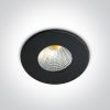 10103b / b / c fekete COB LED CW 1W / 3W 350MA / 700MA