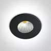 10103b / b / c fekete COB LED CW 1W / 3W 350MA / 700MA