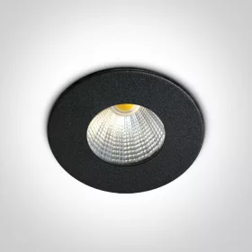 10103b / b / c fekete COB LED CW 1W / 3W 350MA / 700MA