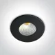 10103b / b / c fekete COB LED CW 1W / 3W 350MA / 700MA