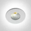 10103b / w / c fehér COB LED CW 1W / 3W 350MA / 700MA