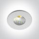 10103b / w / c fehér COB LED CW 1W / 3W 350MA / 700MA