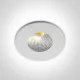 10103b / w / c fehér COB LED CW 1W / 3W 350MA / 700MA