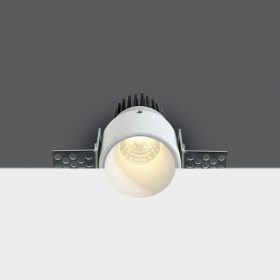   10103BTR / W / W fehér LED 3W WW 36DEG 350MA IP20 Sötét Light Trimless