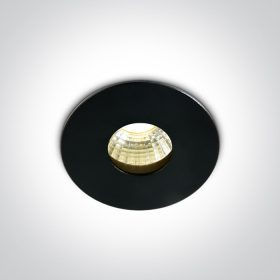   10103DE / B / W Fekete LED WW 1W / 350MA 3W / 700MA Sötét Light