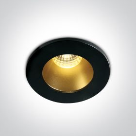   10103DL / B / BS / W Black / Brass LED WW 1W / 350MA 3W / 700MA Sötét Light