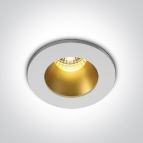   10103DL / W / BS / W White / Brass LED WW 1W / 350MA 3W / 700MA Sötét Light
