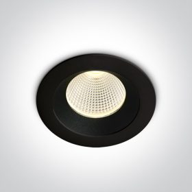   10103E / B / B / W Fekete / fekete LED 3W WW 350MA Sötét Light