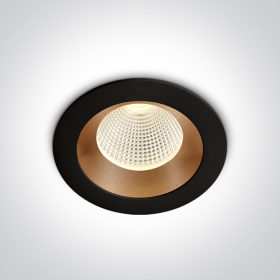   10103E / B / BS / W Black / Brass LED 3W WW 350MA Sötét Light