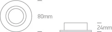 10105A1 / b fekete gu10 50w