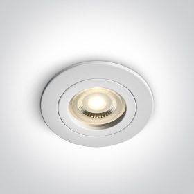 10105A1 / W fehér gu10 50w
