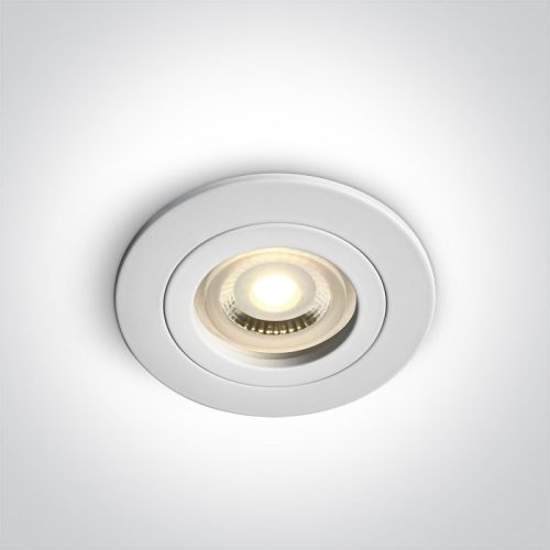 10105A1 / W fehér gu10 50w