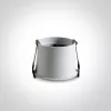 10105AD / W WHITE GU10 50W fekete fényvisszaverő sötét fény