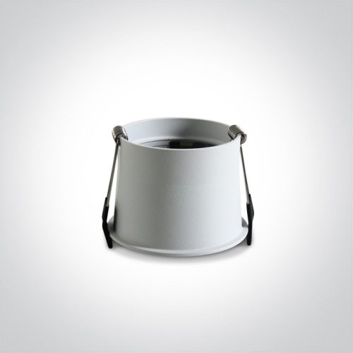 10105AD / W WHITE GU10 50W fekete fényvisszaverő sötét fény