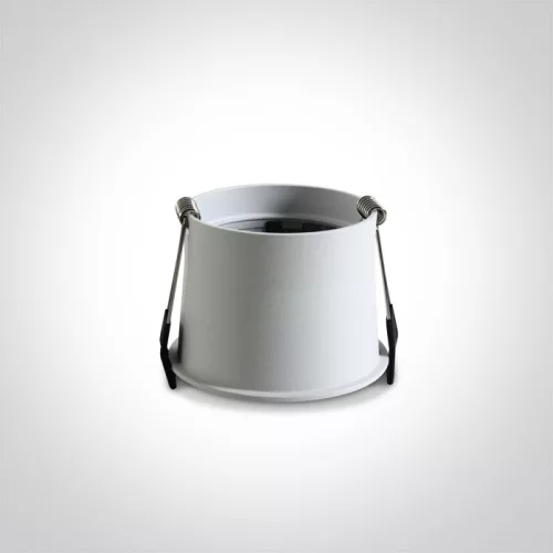 10105AD / W WHITE GU10 50W fekete fényvisszaverő sötét fény