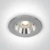 10105Alg / al alumínium GU10 50W