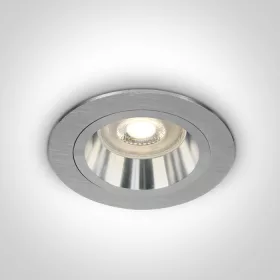 10105Alg / al alumínium GU10 50W