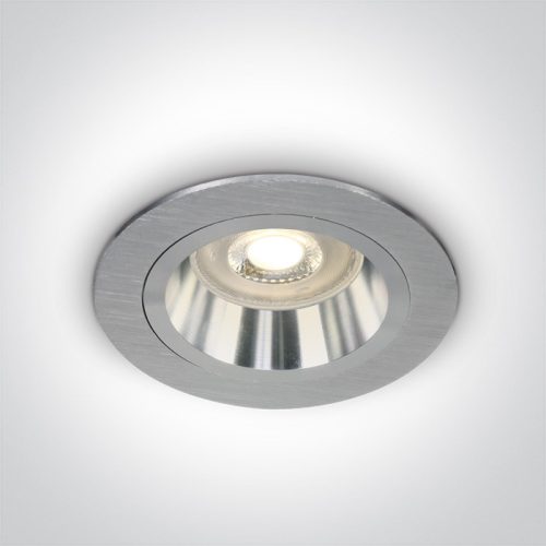 10105Alg / al alumínium GU10 50W