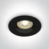 10105Alg / b fekete gu10 50w