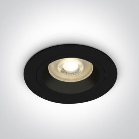 10105Alg / b fekete gu10 50w