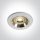 10105Alg / w / gl White Gu10 50W arany reflektor