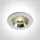 10105Alg / w / gl White Gu10 50W arany reflektor