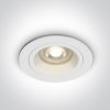 10105Alg / w white gu10 50w
